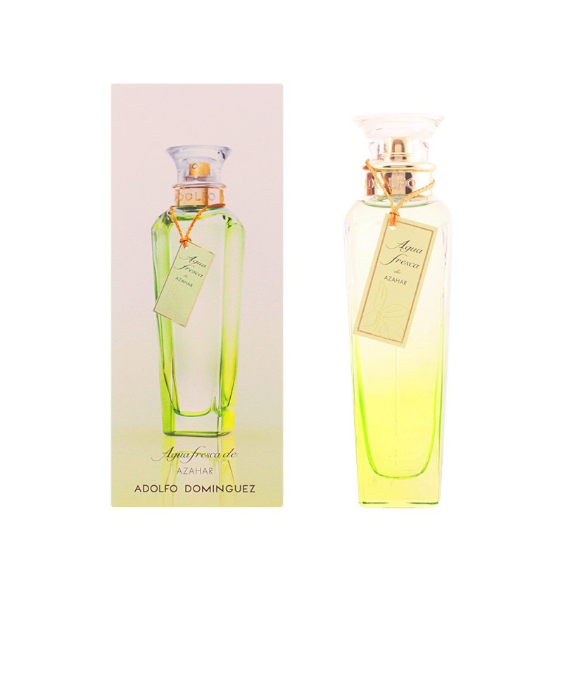 ADOLFO DOMINGUEZ - AGUA FRESCA DE AZAHAR eau de toilette spray 120 ml