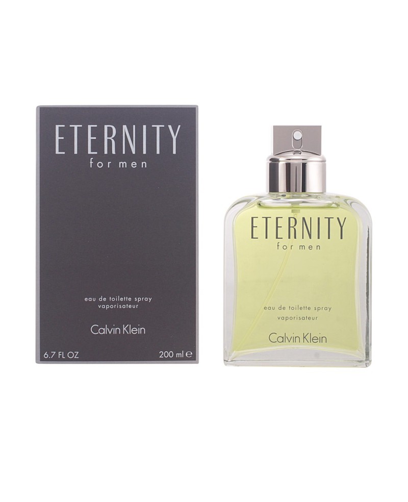 CALVIN KLEIN - ETERNITY FOR MEN eau de toilette spray 200 ml