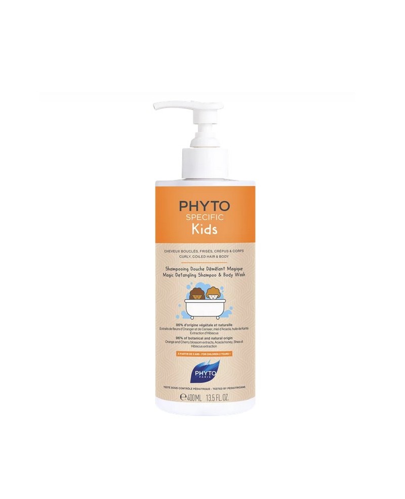 PHYTOSPECIFIC KIDS champú y gel de ducha mágico 400 ml