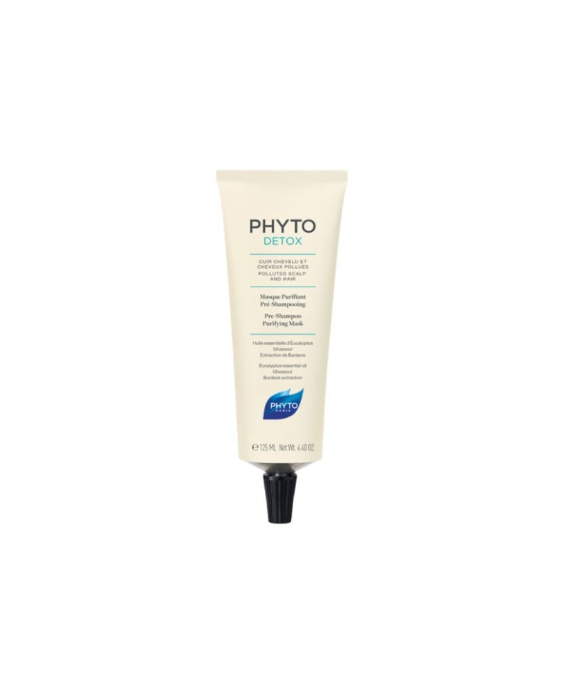 PHYTODETOX mascarilla purificante prechampú 125 ml