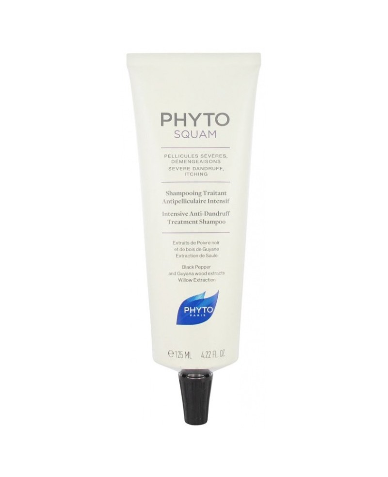 PHYTOSQUAM champú intensivo 125 ml