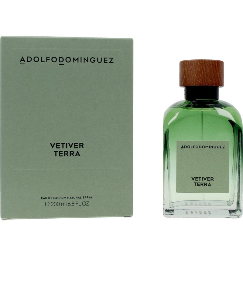 ADOLFO DOMINGUEZ - VETIVER TERRA eau de parfum spray 200 ml