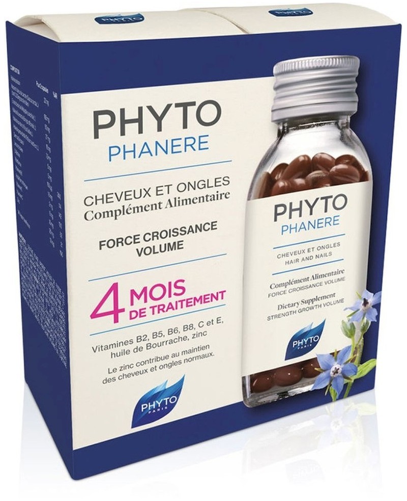 PHYTOPHANERE complemento alimenticio cápsulas 2 x 120 u