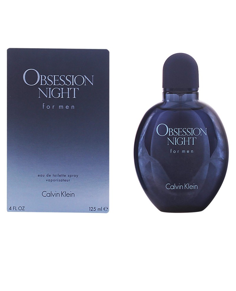 CALVIN KLEIN - OBSESSION NIGHT FOR MEN eau de toilette spray 125 ml