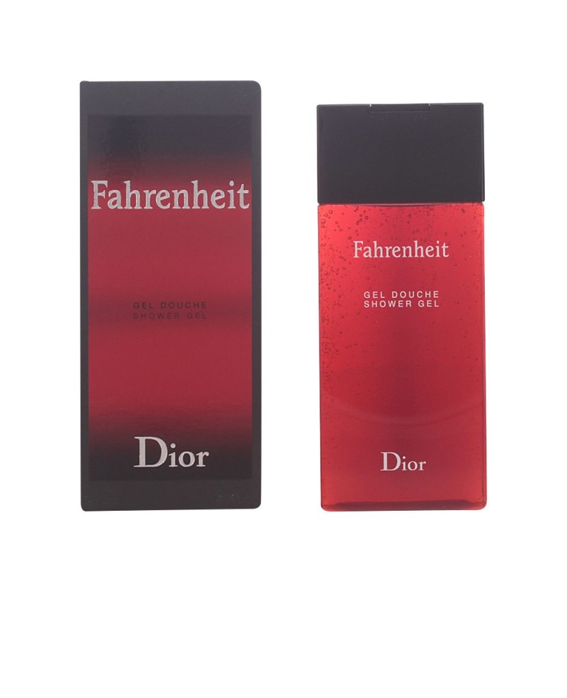 DIOR - FAHRENHEIT shower gel 200 ml