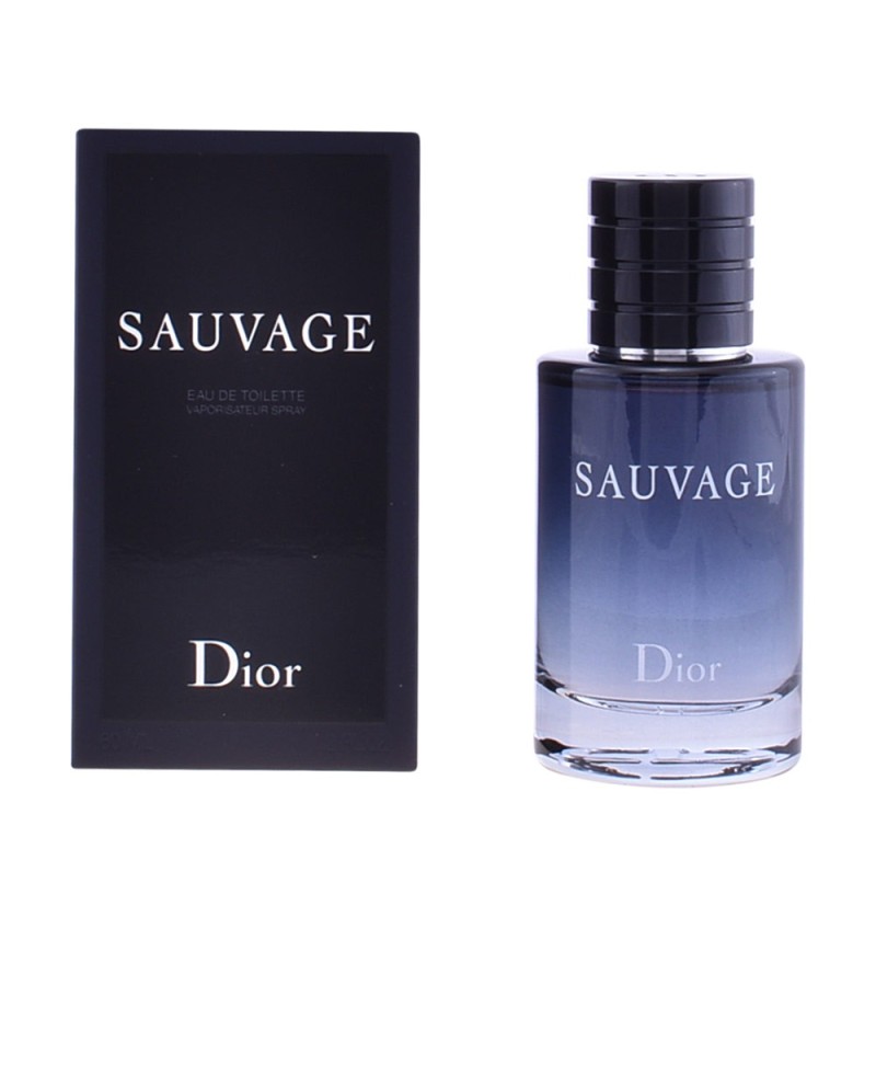 DIOR - SAUVAGE edt spray 60 ml