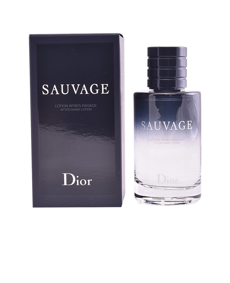 DIOR - SAUVAGE after shave lotion 100 ml