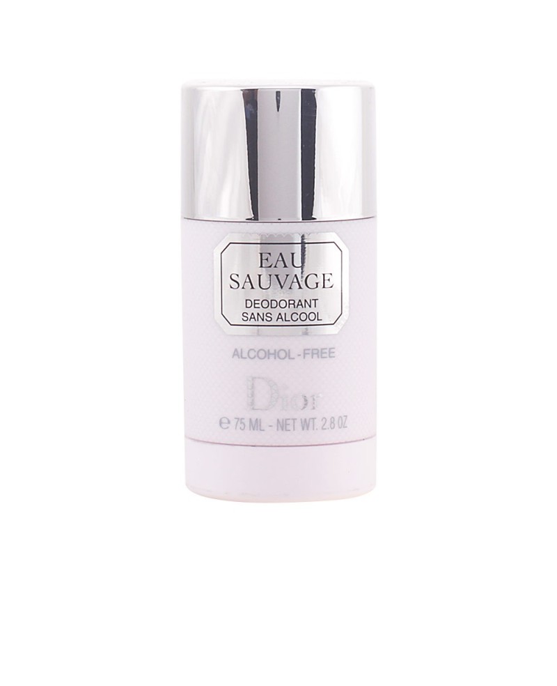 DIOR - EAU SAUVAGE deo stick alcohol free 75 gr