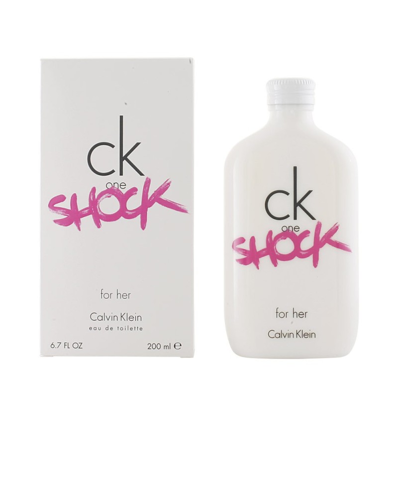 CALVIN KLEIN - CK ONE SHOCK FOR HER eau de toilette spray 200 ml