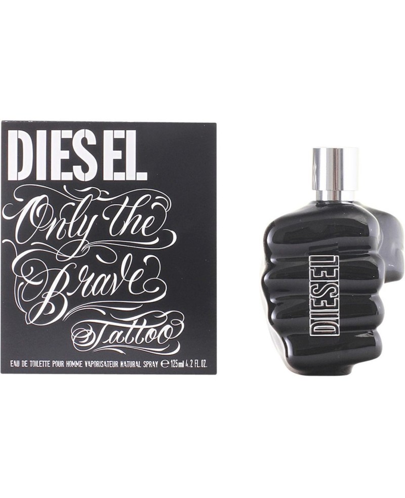 DIESEL - ONLY THE BRAVE TATTOO eau de toilette spray 125 ml