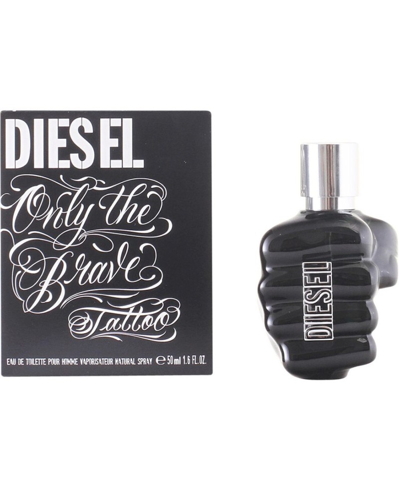 DIESEL - ONLY THE BRAVE TATTOO eau de toilette spray 50 ml