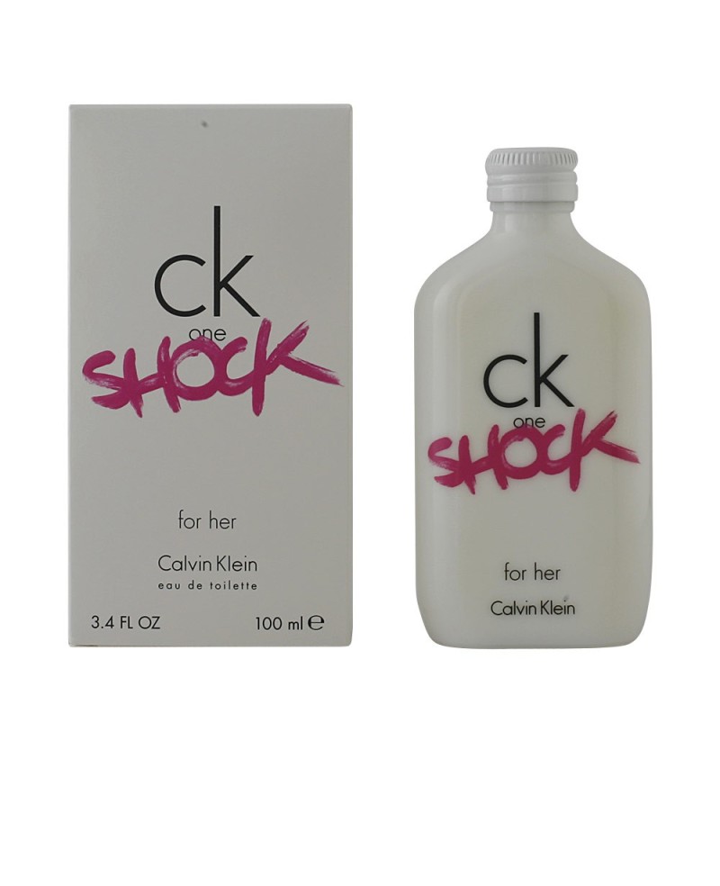 CALVIN KLEIN  - CK ONE SHOCK FOR HER eau de toilette spray 100 ml