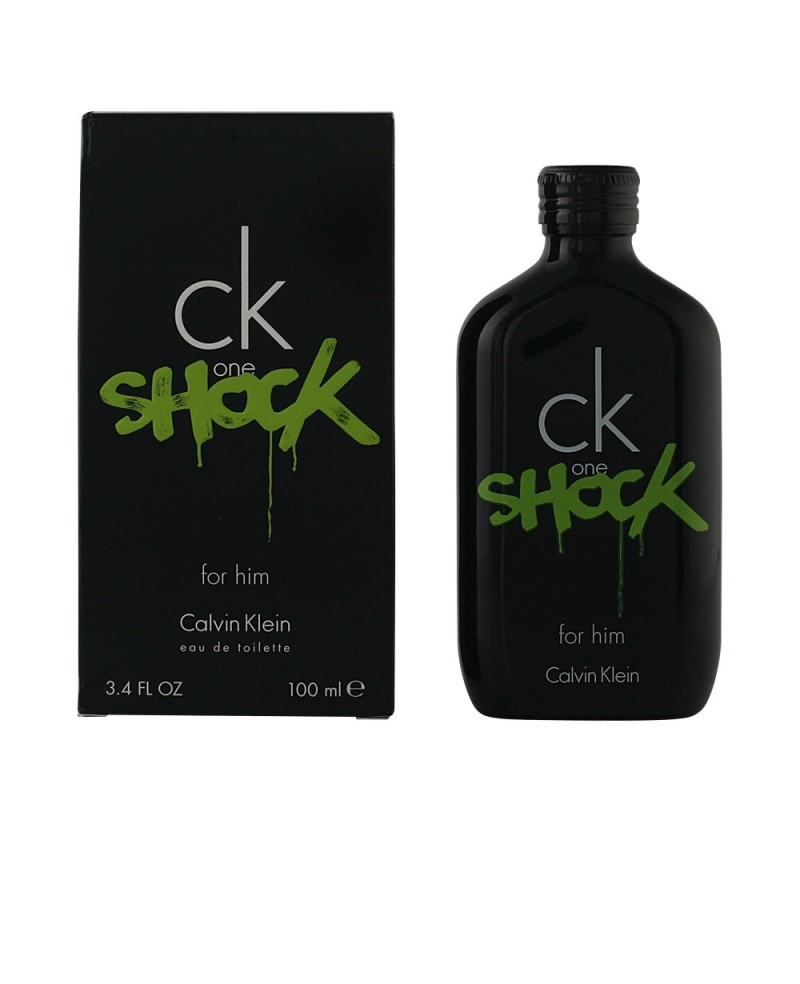 CALVIN KLEIN  - CK ONE SHOCK FOR HIM eau de toilette spray 100 ml