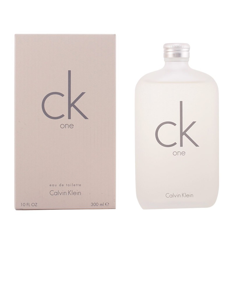 CALVIN KLEIN - CK ONE limited edition eau de toilette spray 300 ml