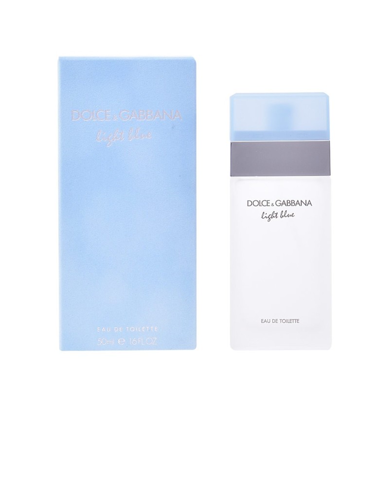 DOLCE & GABBANA - LIGHT BLUE POUR FEMME eau de toilette spray 50 ml