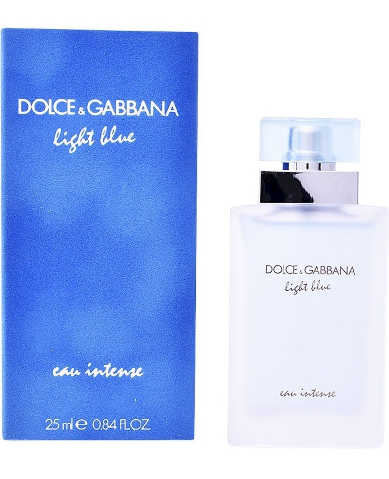 DOLCE & GABBANA - LIGHT BLUE EAU INTENSE eau de parfum spray 25 ml