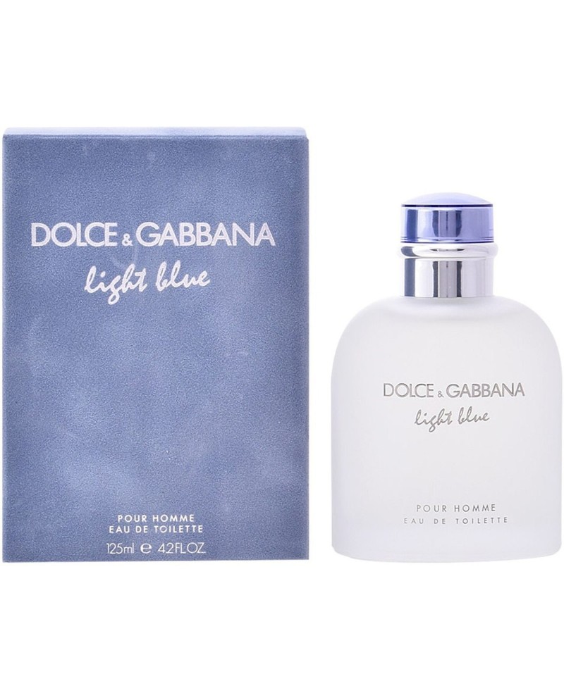 DOLCE & GABBANA - LIGHT BLUE POUR HOMME eau de toilette spray 125 ml