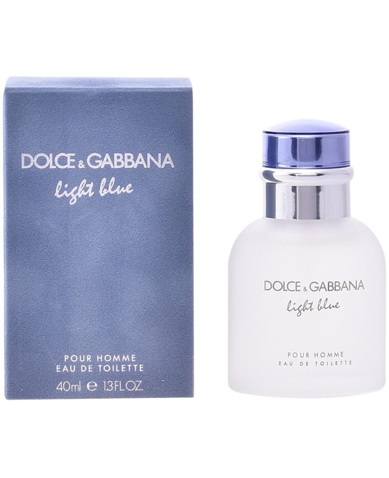 DOLCE & GABBANA - LIGHT BLUE POUR HOMME eau de toilette spray 40 ml