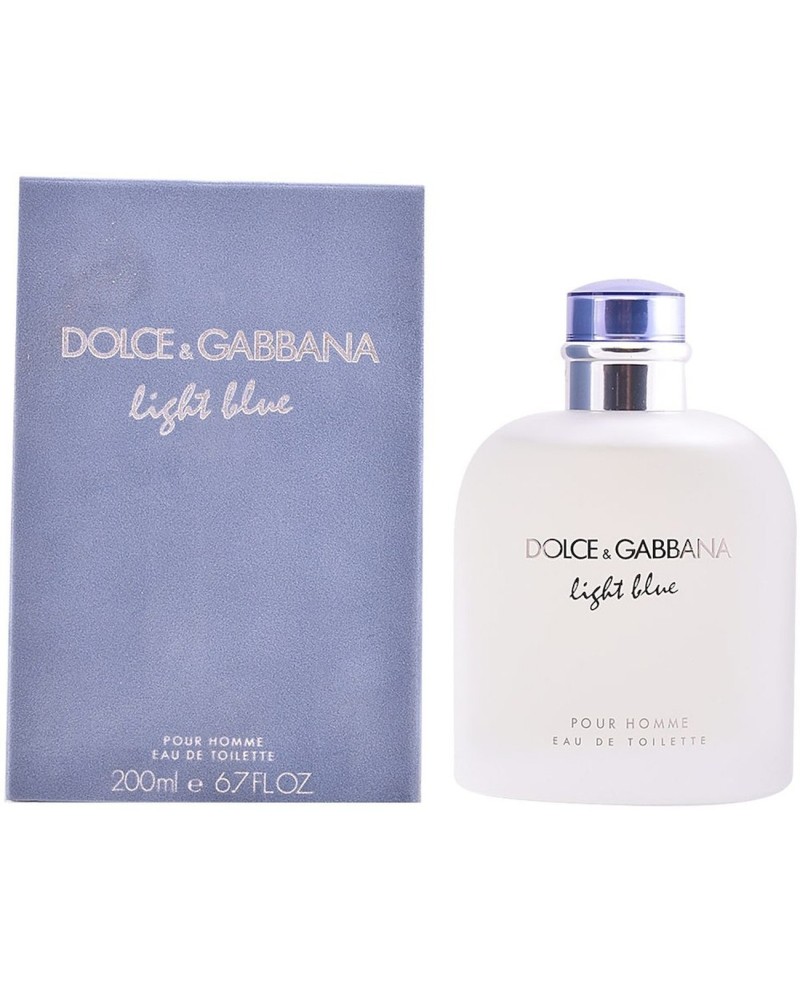 DOLCE & GABBANA - LIGHT BLUE POUR HOMME eau de toilette spray 200 ml