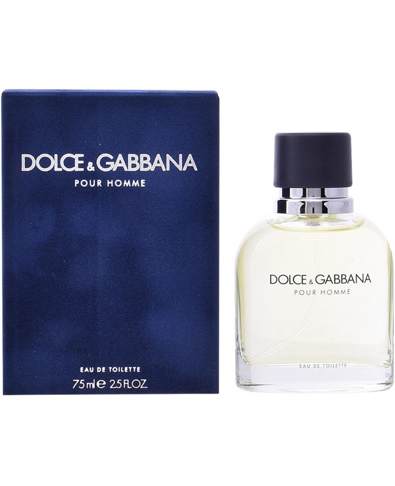 DOLCE & GABBANA POUR HOMME eau de toilette spray 75 ml