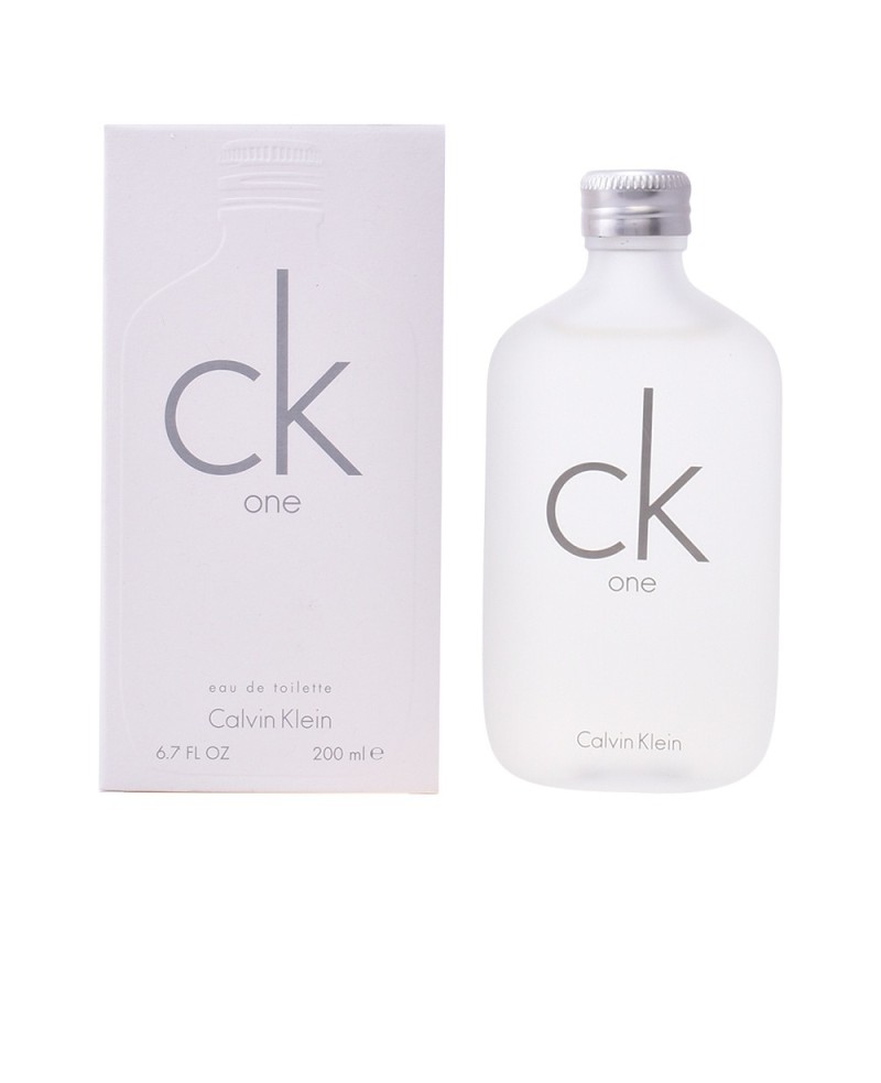 CALVIN KLEIN  - CK ONE eau de toilette spray 200 ml