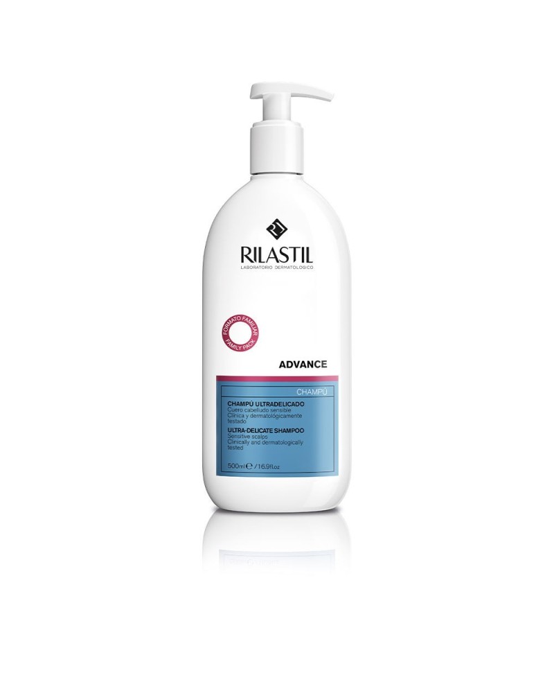 RILASTIL - ADVANCE champú ultradelicado 500 ml