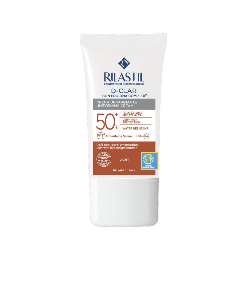 RILASTIL - SUN SYSTEM SPF50+ d-clar N. medium 40 ml