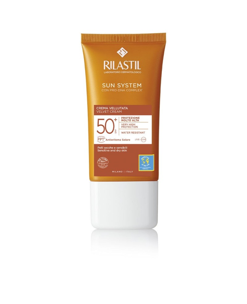 RILASTIL - SUN SYSTEM SPF50+ crema velluto 50 ml