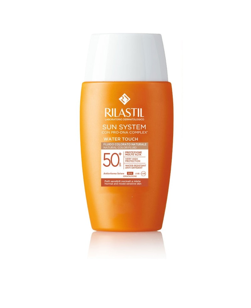 RILASTIL - SUN SYSTEM SPF50+ water touch color 50 ml