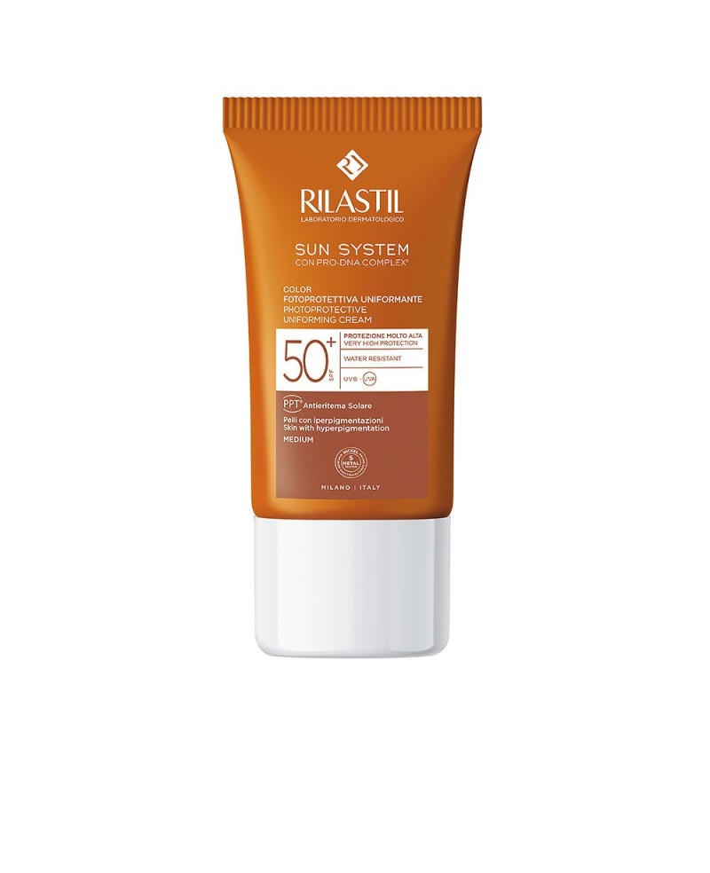 RILASTIL - SUN SYSTEM SPF50+ emulsión color 50 ml