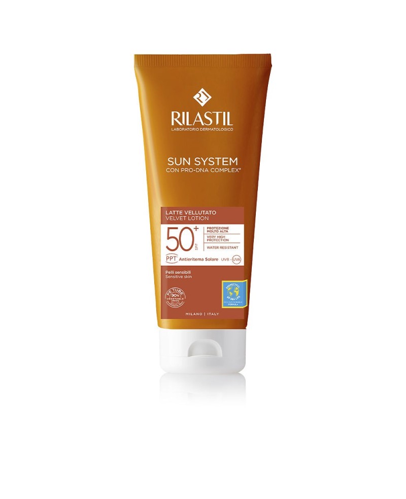 RILASTIL - SUN SYSTEM SPF50+ leche velluto 200 ml