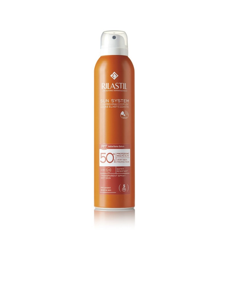 RILASTIL - SUN SYSTEM SPF50+ spray transparente 200 ml