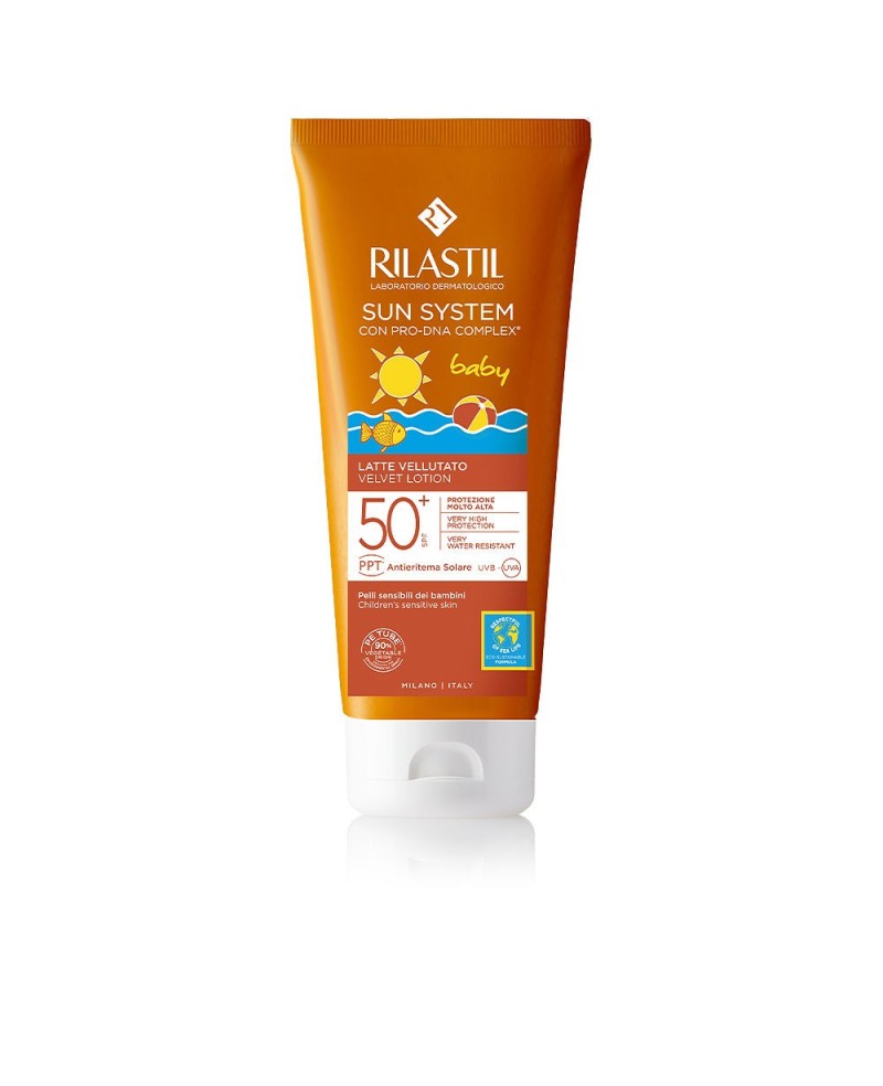 RILASTIL - SUN SYSTEM SPF50+ BABY leche velluto 200 ml