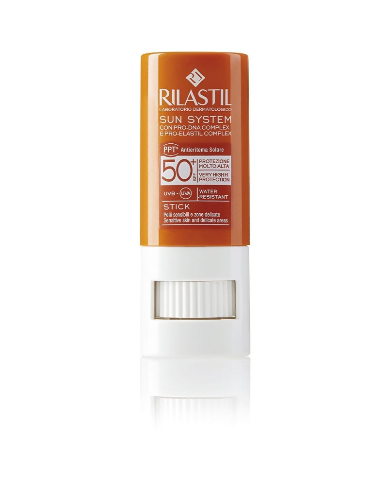 RILASTIL - SUN SYSTEM SPF50+ stick transparente 8,5 gr