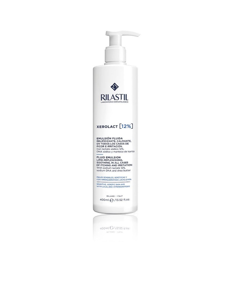 RILASTIL - XEROLACT 12 leche 400 ml