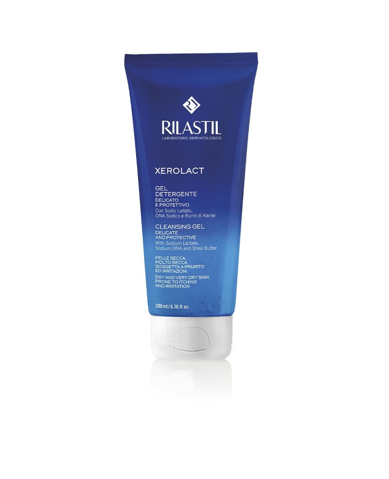 RILASTIL - XEROLACT gel limpiador delicado y protector 200 ml