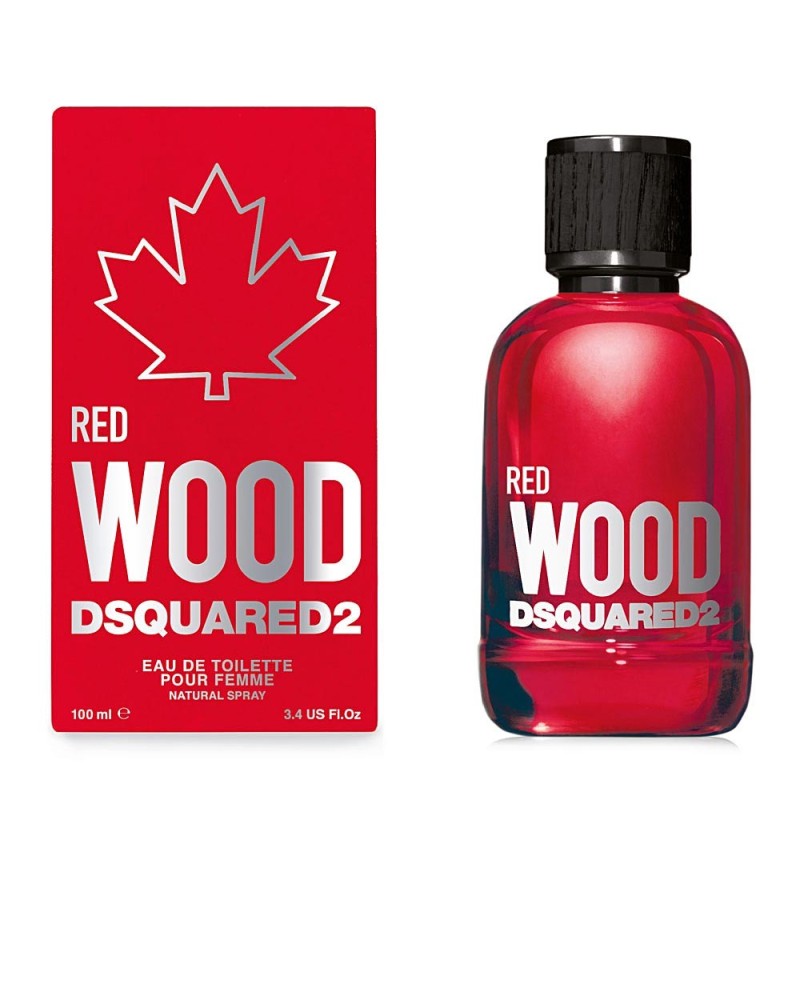 DSQUARED2 - RED WOOD POUR FEMME edt spray 100 ml