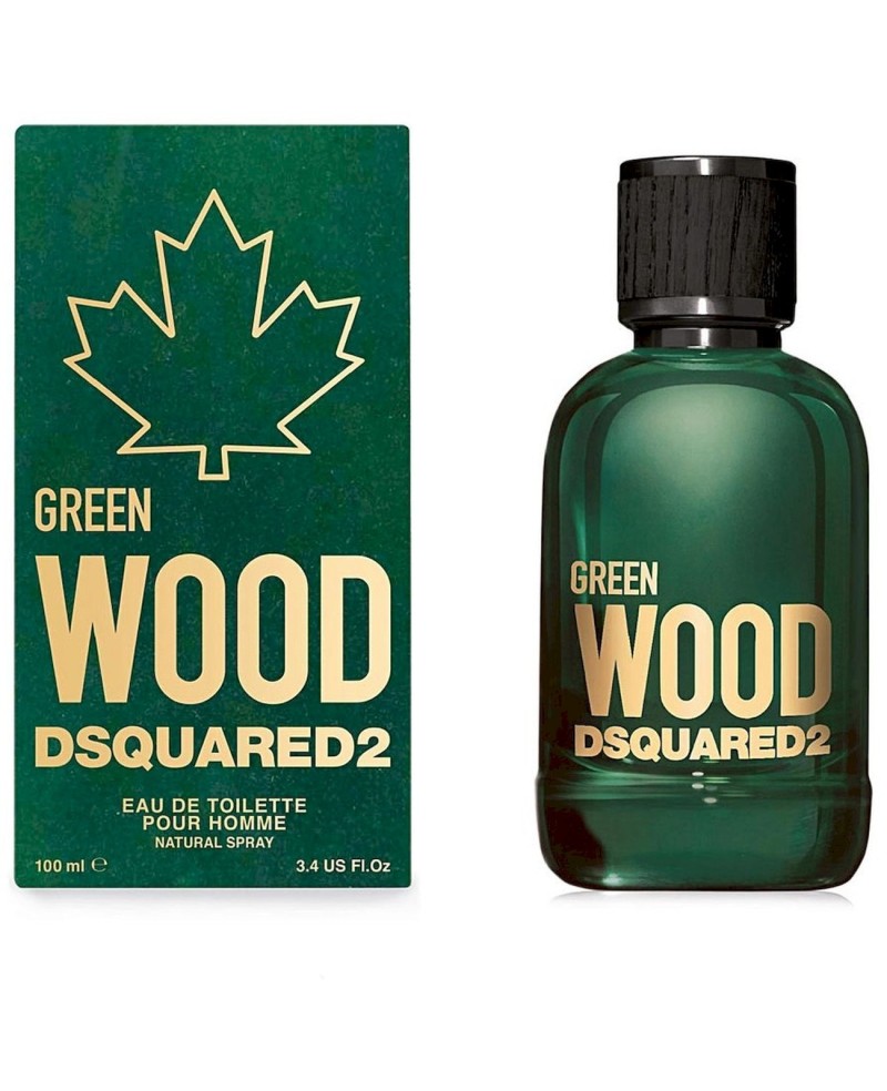 DSQUARED2 - GREEN WOOD POUR HOMME edt spray 100 ml