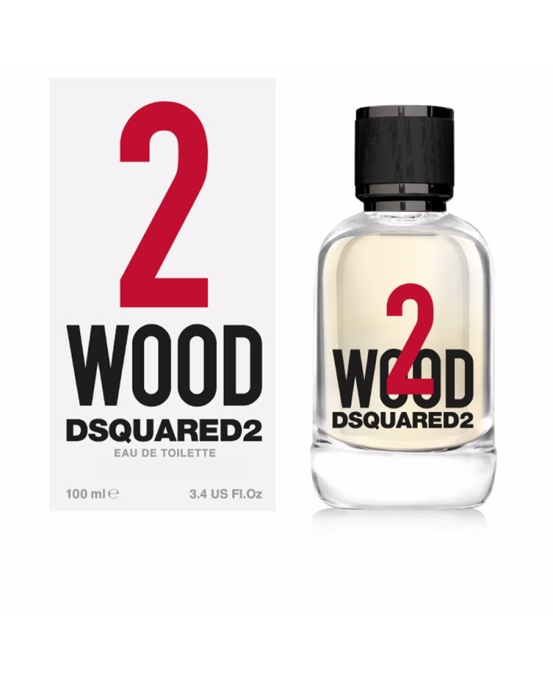 DSQUARED2 - TWO WOOD edt spray 100 ml