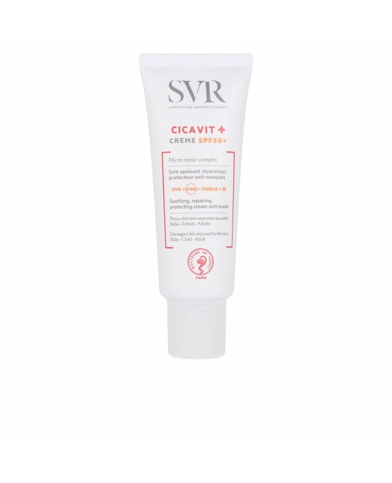 SVR LABORATOIRE DERMATOLOGIQUE - CICAVIT+ crème SPF50+ 40 ml