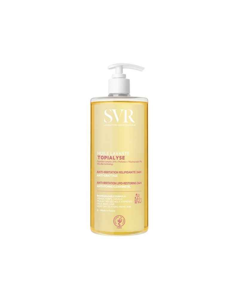 SVR LABORATOIRE DERMATOLOGIQUE - TOPIALYSE Öl Lavant 1000 ml