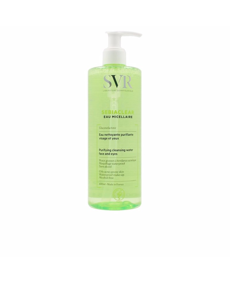 SVR LABORATOIRE DERMATOLOGIQUE - SEBIACLEAR eau micellaire 400 ml