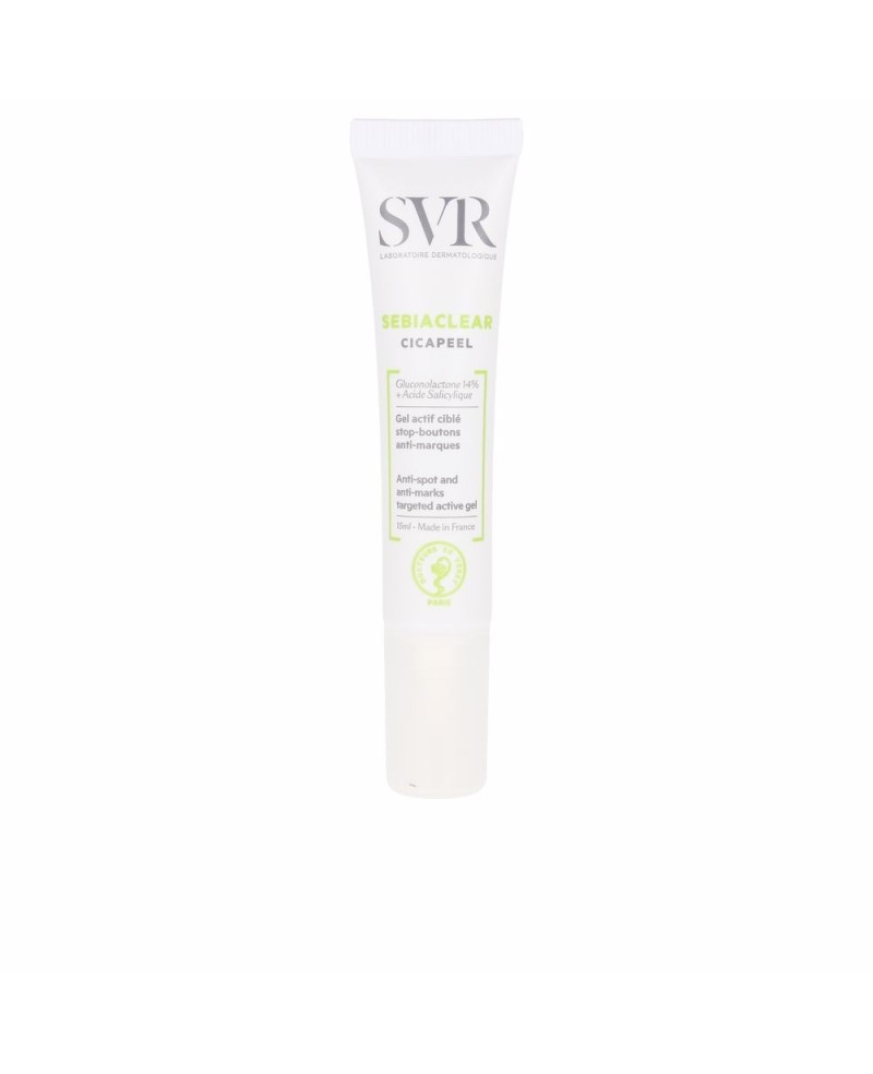 SVR LABORATOIRE DERMATOLOGIQUE - SEBIACLEAR cicapeel 15 ml