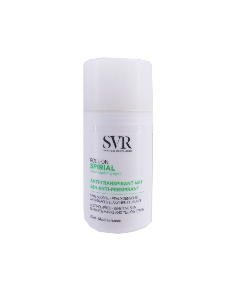 SVR LABORATOIRE DERMATOLOGIQUE - SPIRIAL roll-on 50 ml