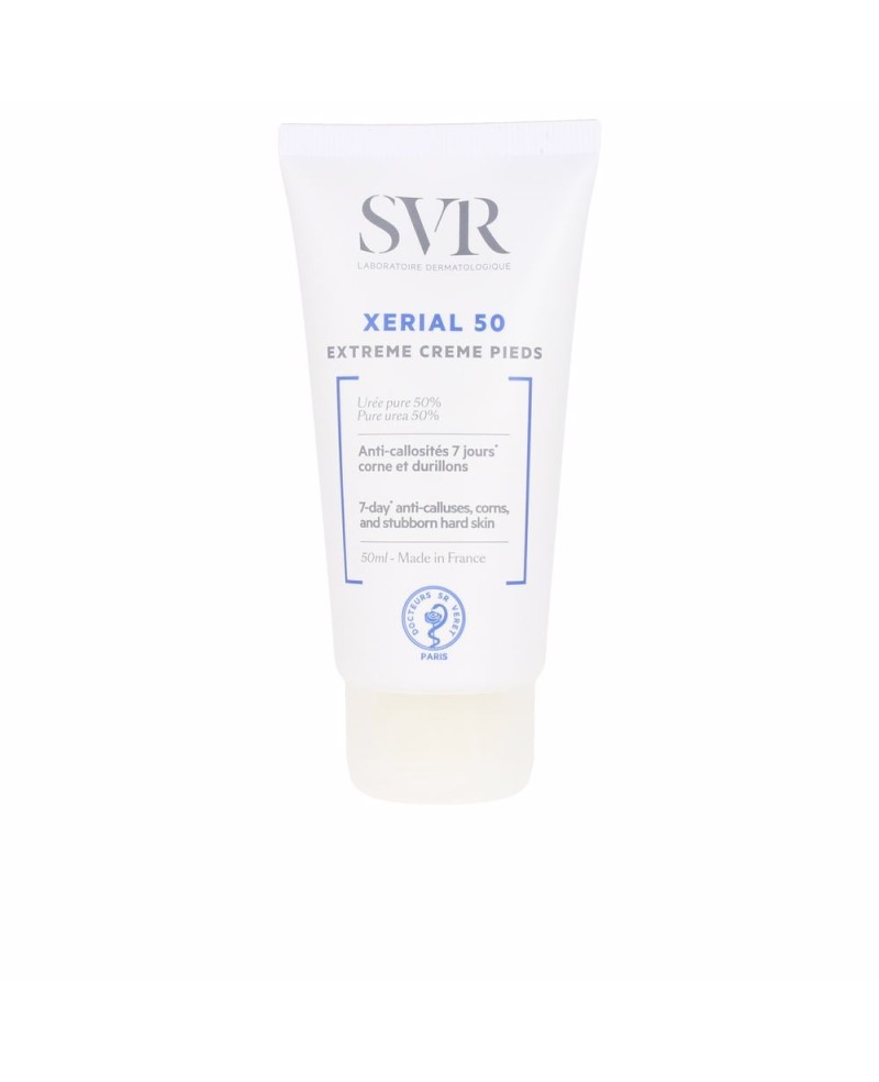 SVR LABORATOIRE DERMATOLOGIQUE - XERIAL 50 extreme crème pieds 50 ml