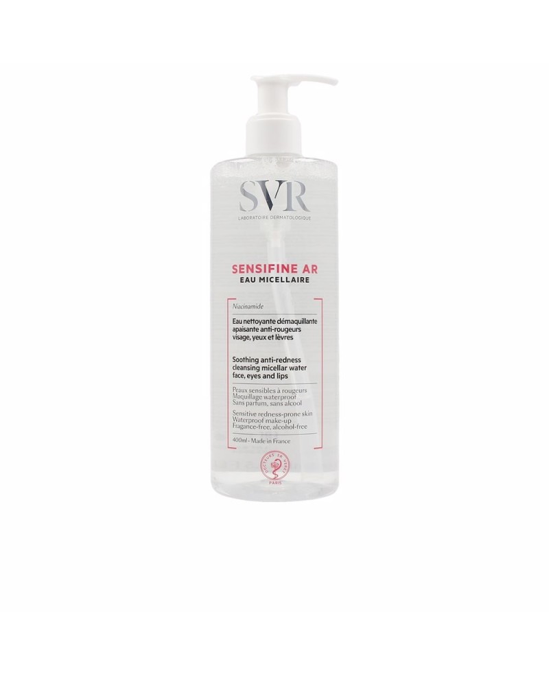 SVR LABORATOIRE DERMATOLOGIQUE - SENSIFINE AR eau micellaire 400 ml