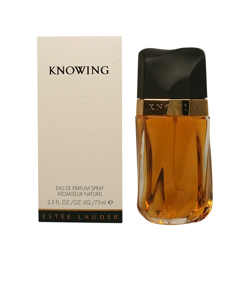 ESTEE LAUDER - KNOWING eau de parfum spray 75 ml