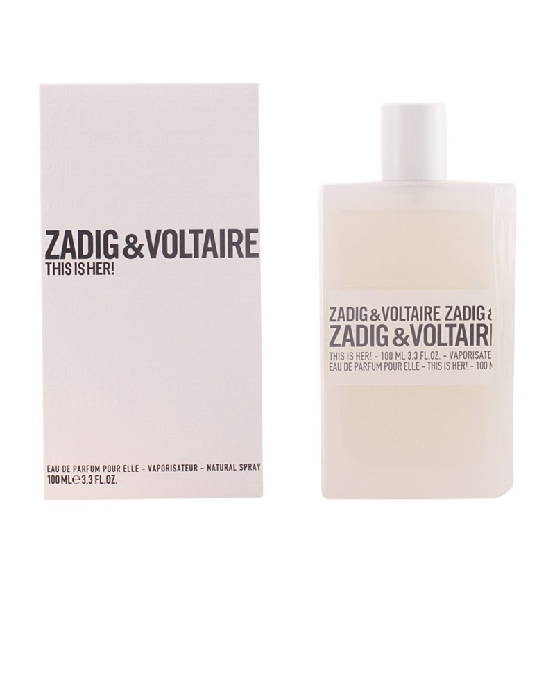 ZADIG & VOLTAIRE - THIS IS HER! eau de parfum spray 100 ml