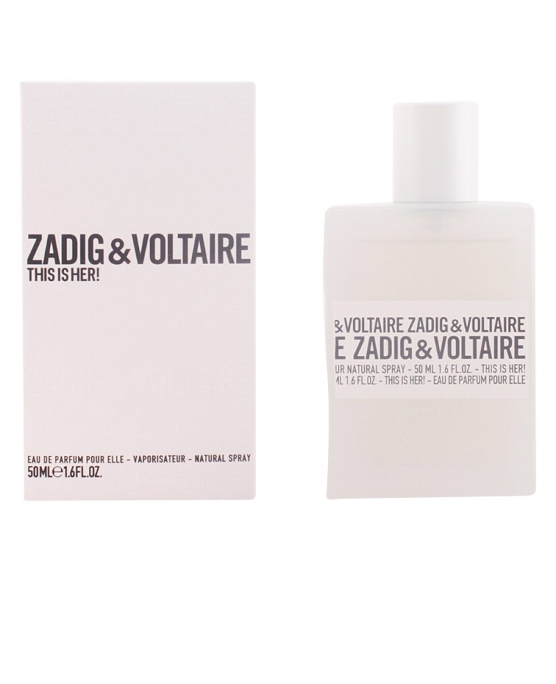 ZADIG & VOLTAIRE - THIS IS HER! eau de parfum spray 50 ml