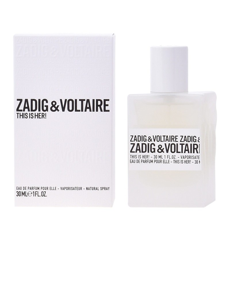 ZADIG & VOLTAIRE - THIS IS HER! eau de parfum spray 30 ml